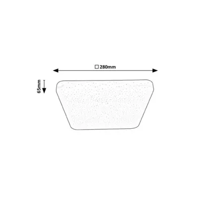 Стельовий LED світильник Rabalux 3072 Lucas Стельовий LED світильник Rabalux 3072 Lucas