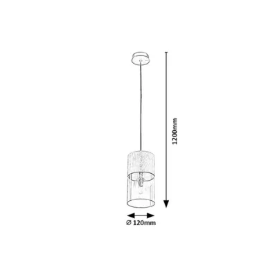 Подвесной светильник Rabalux 3154 Zelkova Подвесной светильник Rabalux 3154 Zelkova