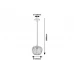 Подвесной светильник Rabalux 3177 Monet