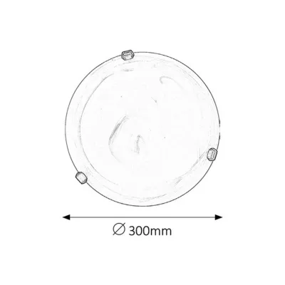 Світильник Rabalux Alabastro 3203