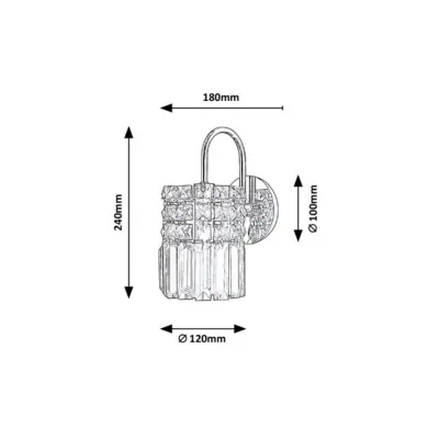 Бра Rabalux 3569 Rosanna