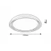 Люстра світлодіодна Rabalux 3750 Valter Люстра світлодіодна Rabalux 3750 Valter