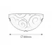 Бра Rabalux Harmony lux 3851