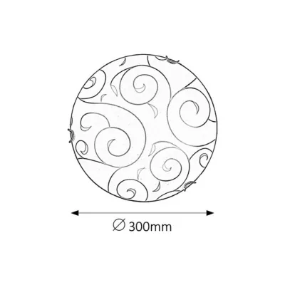 Светильник Rabalux Harmony lux 3852 Светильник Rabalux Harmony lux 3852