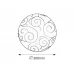 Светильник Rabalux Harmony lux 3852 Светильник Rabalux Harmony lux 3852