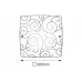Светильник Rabalux Harmony lux 3854 Светильник Rabalux Harmony lux 3854