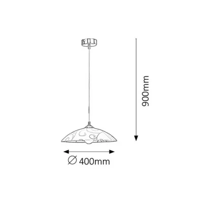Підвіс Rabalux Harmony lux 3856