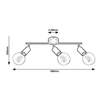 Спот Rabalux 3988 Lamar