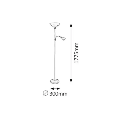 Торшер Rabalux Art flower 4009