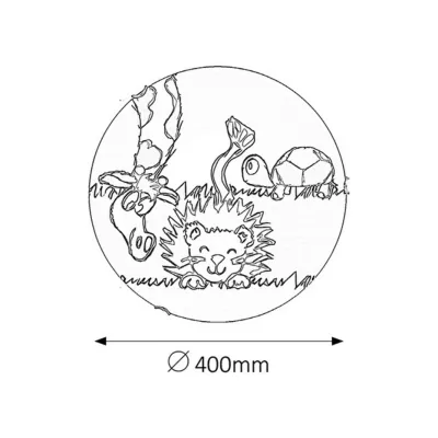 Люстра Rabalux Leon 4559