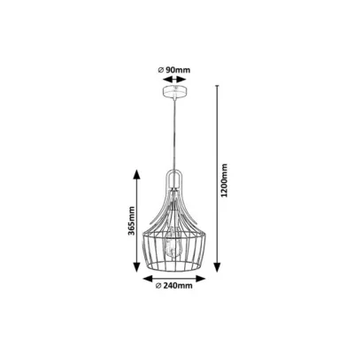 Люстра Rabalux 4925 Parov Люстра Rabalux 4925 Parov