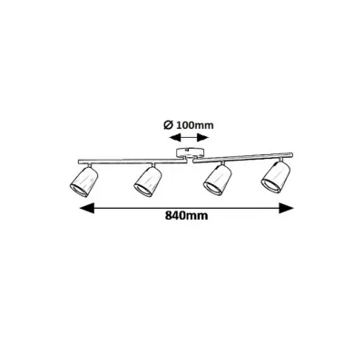 Спот Rabalux 5048 Solange