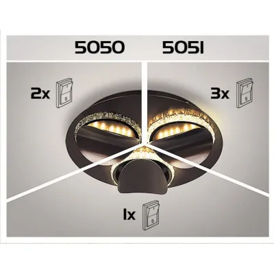 Люстра Rabalux 5051 Capriana