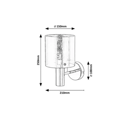 Бра Rabalux 5248 Donati Бра Rabalux 5248 Donati