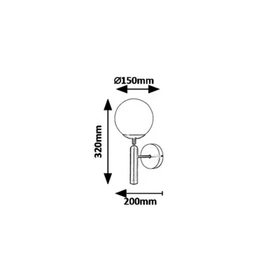 Бра Rabalux 5351 Divina Бра Rabalux 5351 Divina