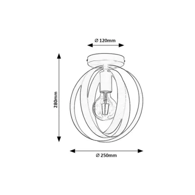 Люстра Rabalux 5359 Cortado Люстра Rabalux 5359 Cortado