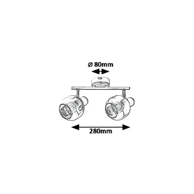 Спот Rabalux 5398 Salazar