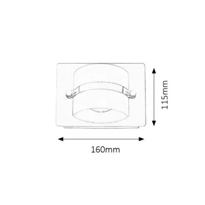 Бра Rabalux 5489 Tony Бра Rabalux 5489 Tony