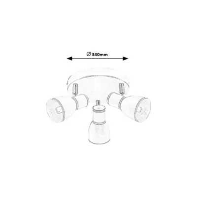 Спот Rabalux 5607 Mackenzie