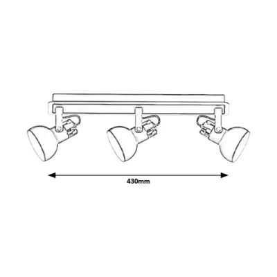 Спот Rabalux 5611 Balzac