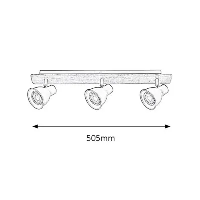 Спот Rabalux 5904 Mac