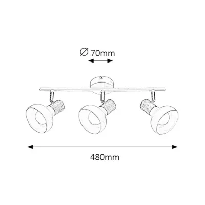 Спот Rabalux 5945 Holly