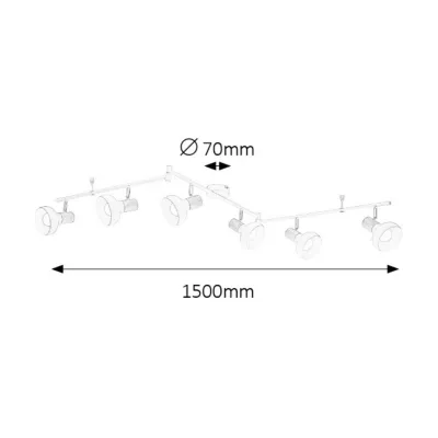 Спот Rabalux 5948 Holly