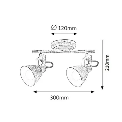 Спот Rabalux Vivienne 5967
