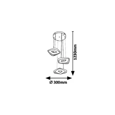 Люстра Rabalux 5990 Daria Люстра Rabalux 5990 Daria
