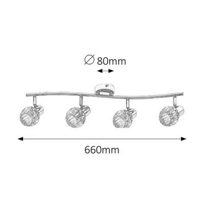 Спот Rabalux Lauren 6094