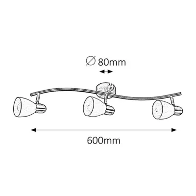Спот Rabalux Soma 6308 Спот Rabalux Soma 6308