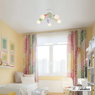Детская люстра Rabalux 6340 Linett Детская люстра Rabalux 6340 Linett