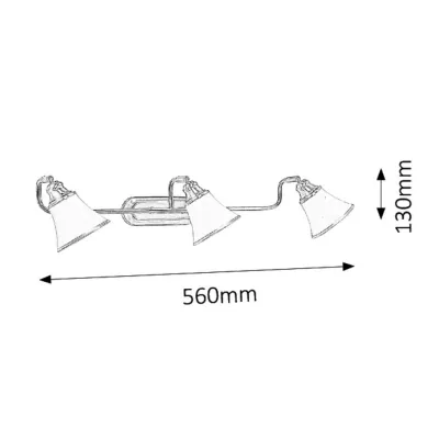 Бра Rabalux 6547 Grando