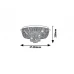 Люстра Rabalux 6806 Larisha Люстра Rabalux 6806 Larisha