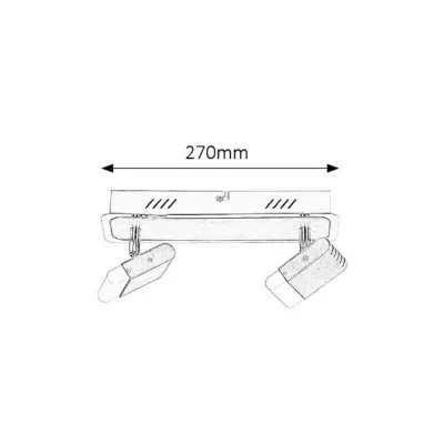 Спот Rabalux 6818 Marcus