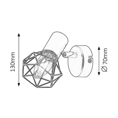 Бра Rabalux Odin 6882 Бра Rabalux Odin 6882