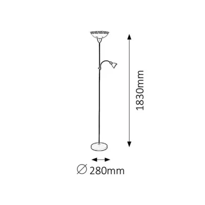 Торшер Rabalux 6968 Etrusco