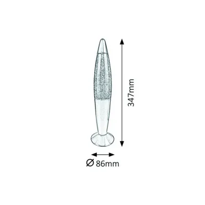 Настольная лава лампа Rabalux 7008 Glitter Rainbow