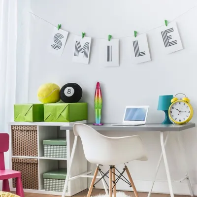 Настольная лава лампа Rabalux 7008 Glitter Rainbow