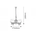 Люстра Rabalux 7079 Petronel Люстра Rabalux 7079 Petronel