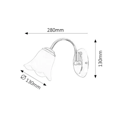 Бра Rabalux 7241 Rafaella