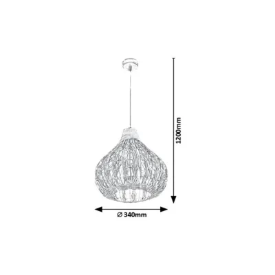 Люстра Rabalux 7604 Zahara Люстра Rabalux 7604 Zahara