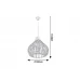 Люстра Rabalux 7604 Zahara Люстра Rabalux 7604 Zahara