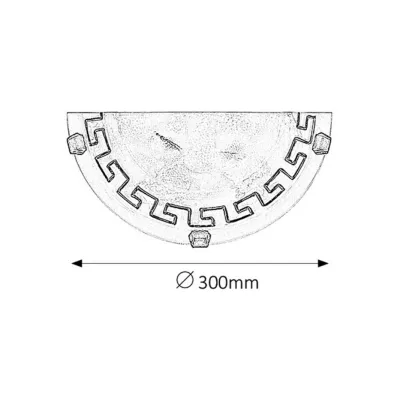 Бра Rabalux 7647 Etrusco Бра Rabalux 7647 Etrusco
