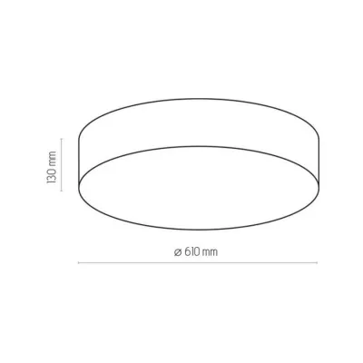 Стельовий світильник TK lighting 1072 Rondo