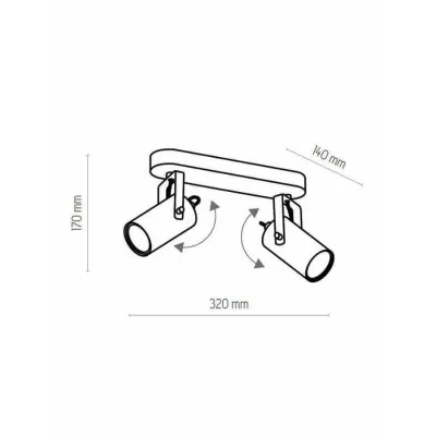 Светильник-спот TK-Lighting REDO 1074 white Светильник-спот TK-Lighting REDO 1074 white