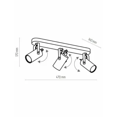 Світильник-спот TK-Lighting REDO 1109 white