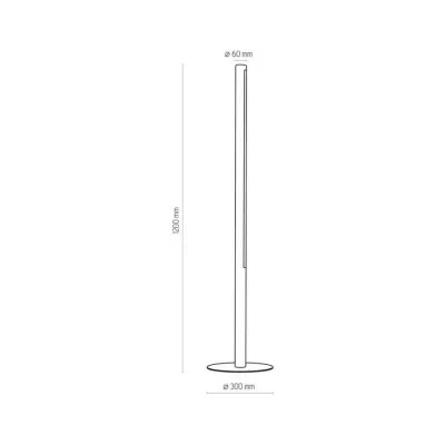 Торшер TK lighting 1409 Rollo