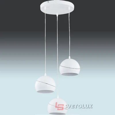 Подвесной светильник TK Lighting 2074 YODA WHITE ORBIT