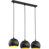 Подвесной светильник TK Lighting 2081 Yoda Black Orbit